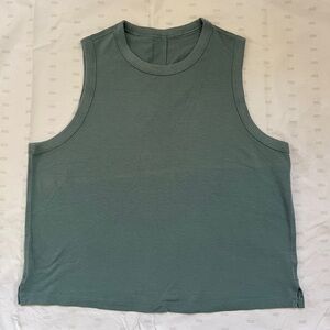 Lululemon cotton T-shirt size 8